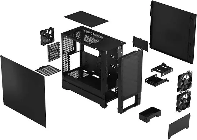 ASUS TUF Gaming GT501 ATX - vue 3