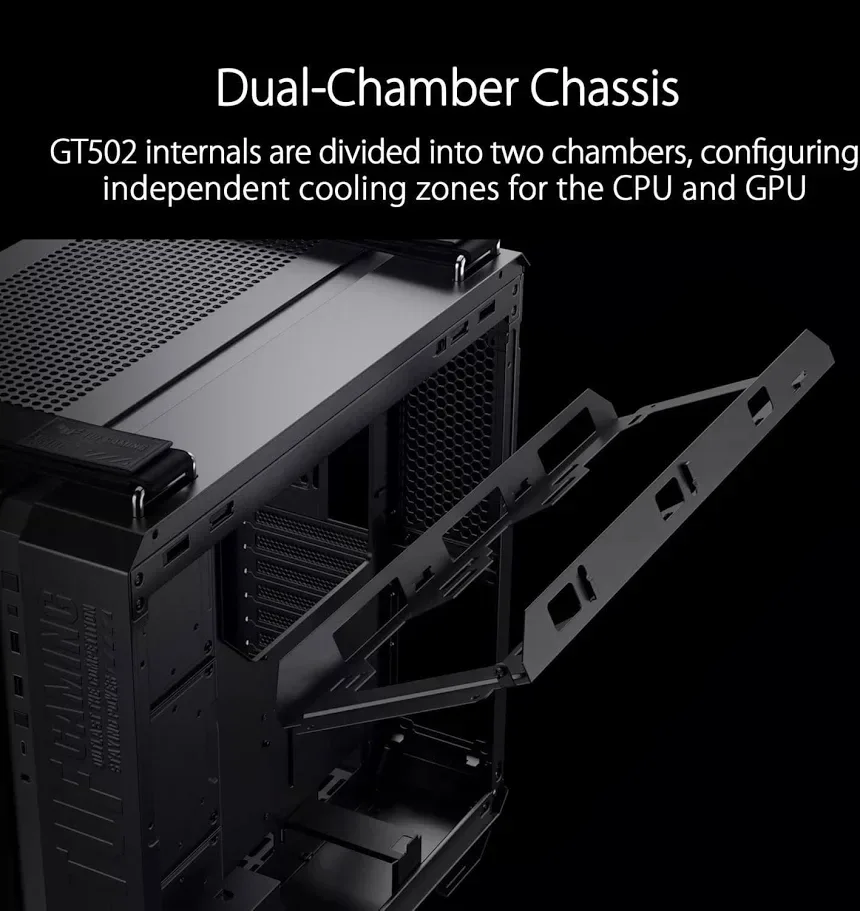ASUS TUF Gaming GT502 ATX - vue 5