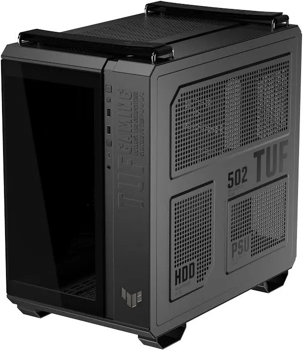 ASUS TUF Gaming GT502 Horizon mATX RGB - vue 2