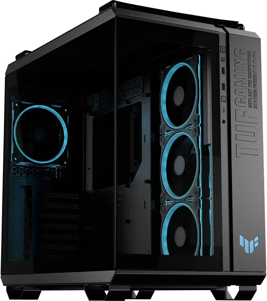 ASUS TUF Gaming GT502 Horizon mATX RGB