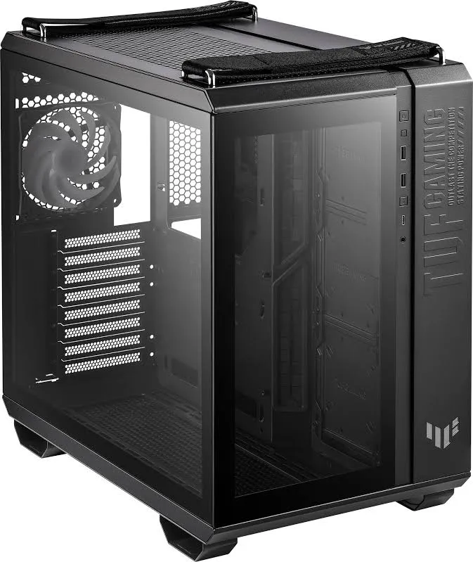 ASUS TUF Gaming GT502 PLUS ATX - vue 2