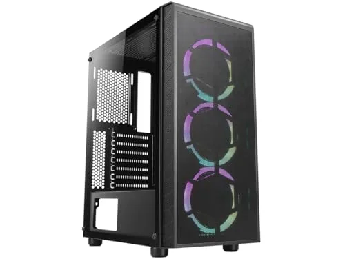 AZZA Prime 360 RGB ATX panneau vitré noir