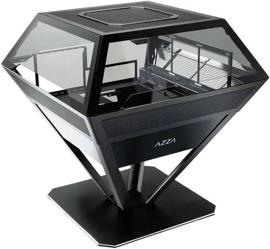 AZZA Diamond CSAZ-812 ATX RGB - vue 2