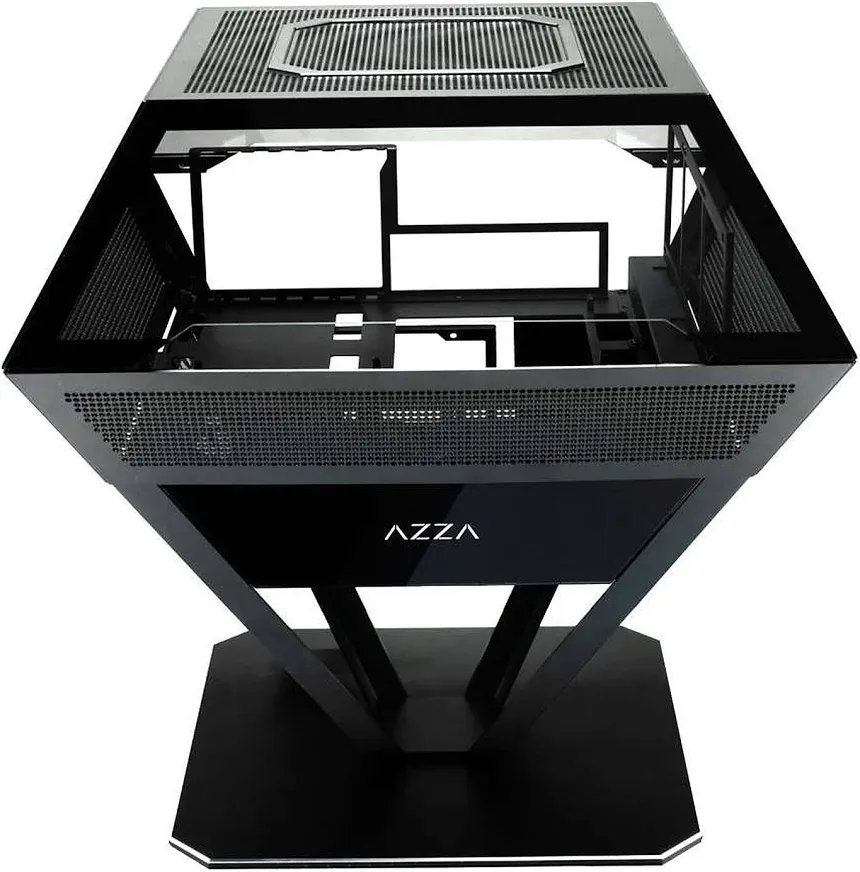 AZZA Diamond CSAZ-812 ATX RGB - vue 3