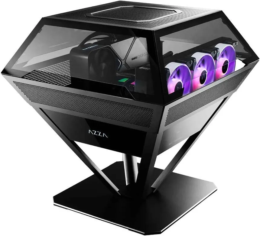AZZA Diamond CSAZ-812 ATX RGB - vue 4