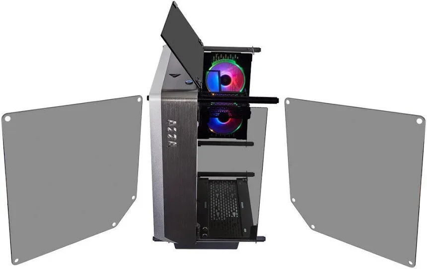 Azza Optima 803 ATX - vue 2