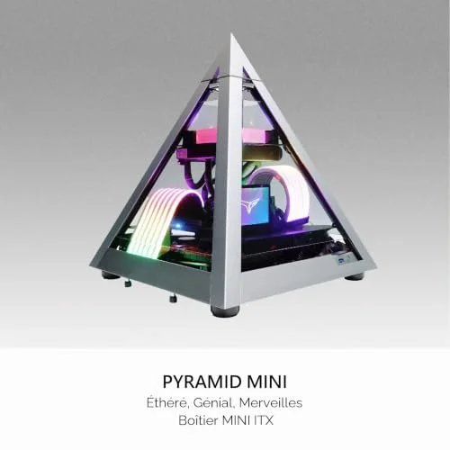 Azza Pyramid Mini mITX - vue 2