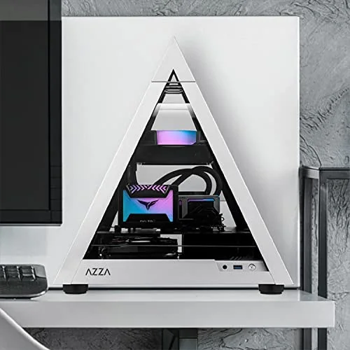 Azza Pyramid Mini mITX - vue 3