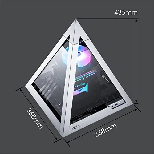 Azza Pyramid Mini mITX - vue 5