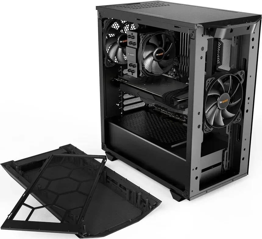 be quiet! BGW34 mATX - vue 2