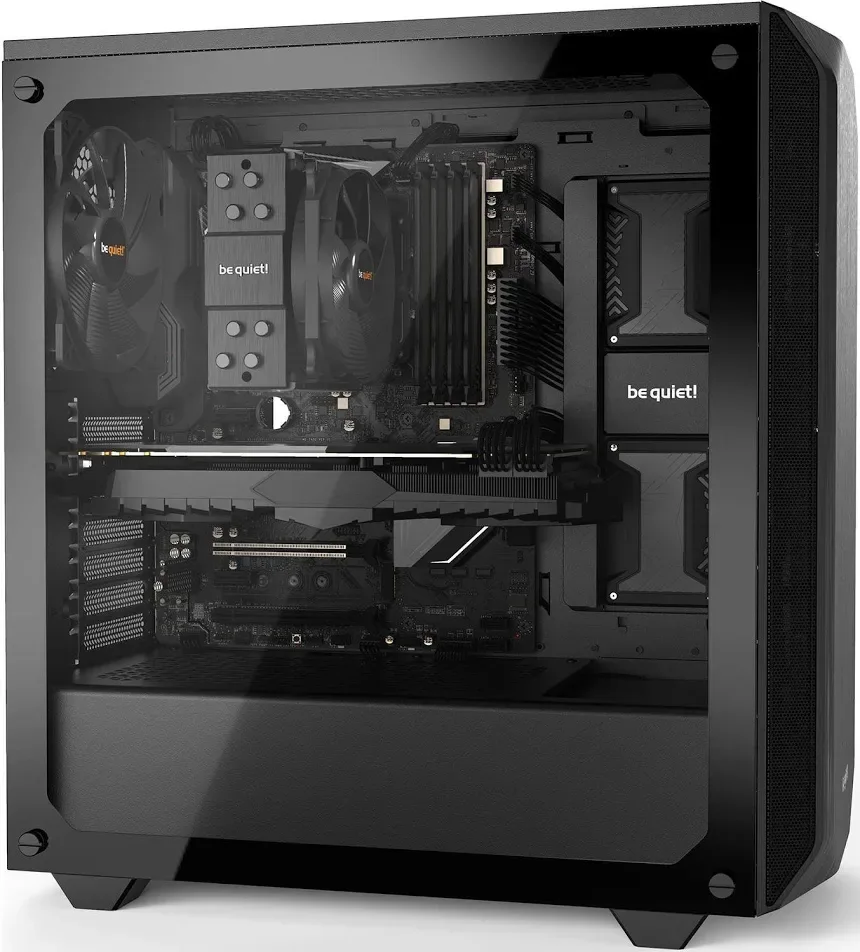 be quiet! BGW34 mATX - vue 3