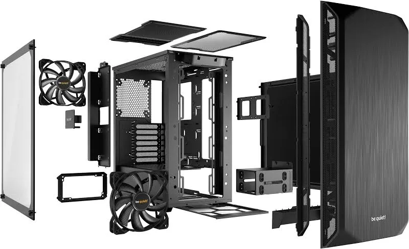 be quiet! BGW34 mATX - vue 4
