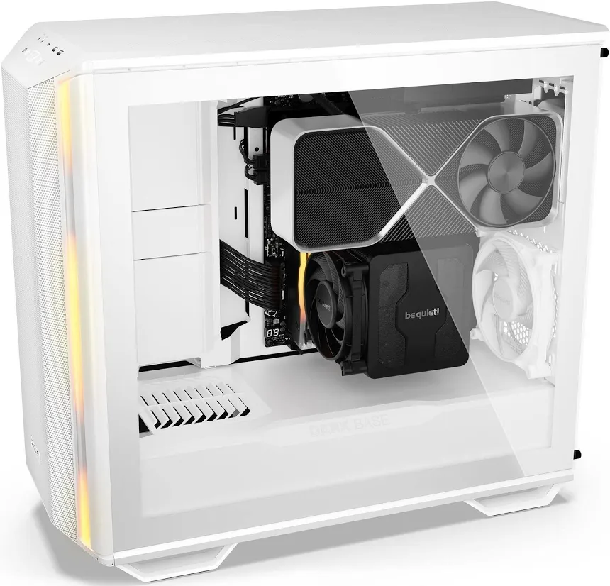 be quiet! Dark Base 701 mATX - vue 4