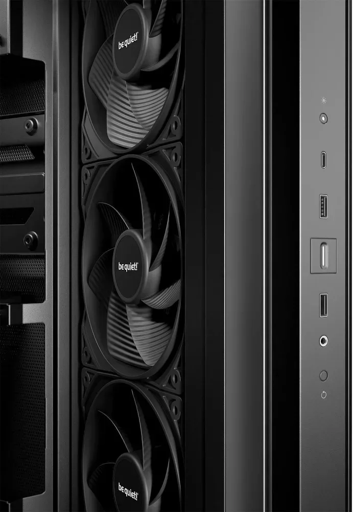 be quiet! Light Base 500 ATX - vue 2