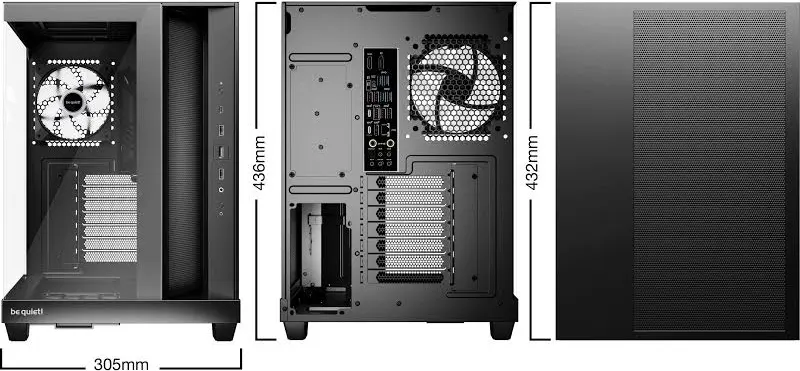 be quiet! Light Base 500 LX ATX - vue 2