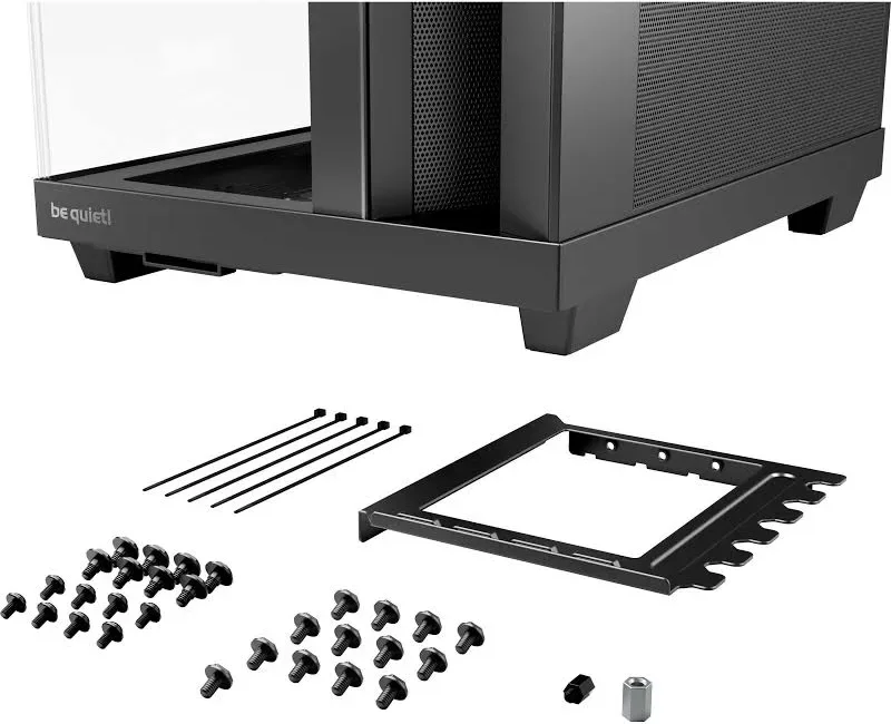 be quiet! Light Base 500 LX ATX - vue 3