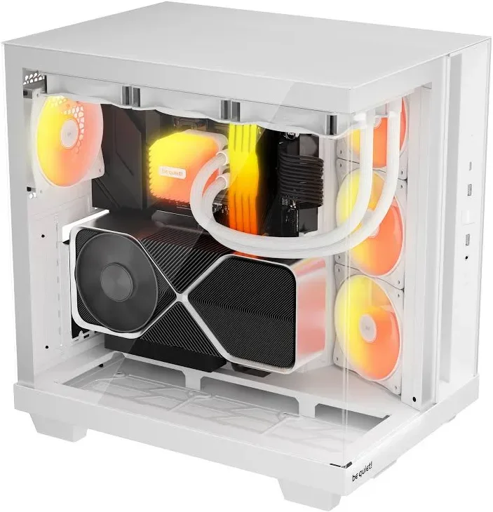 be quiet! Light Base 500 LX ATX - vue 3