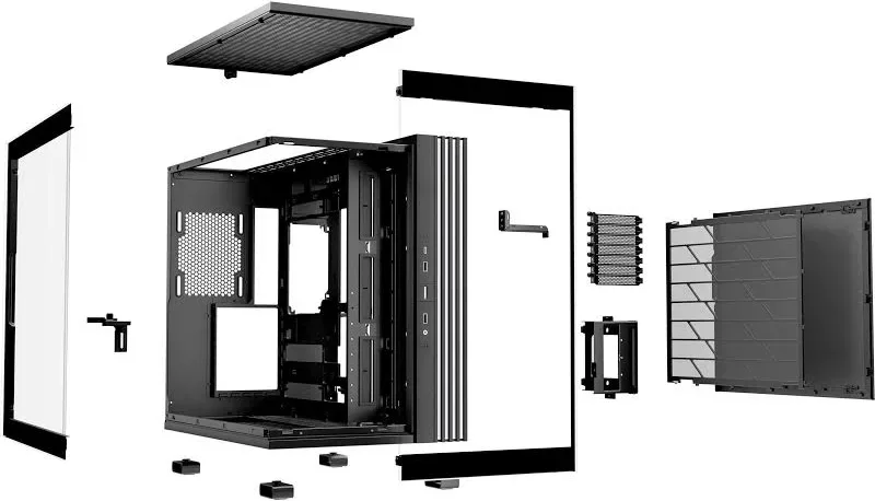 be quiet! Light Base 600 DX ATX - vue 4