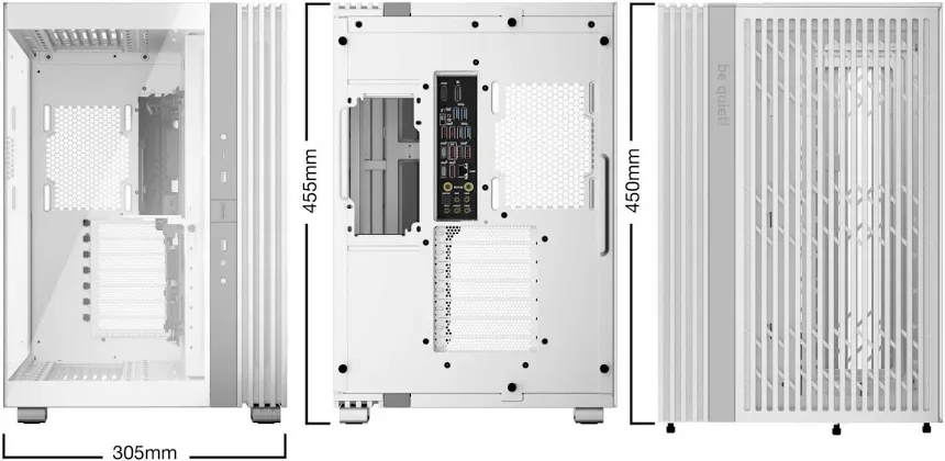 be quiet! Light Base 600 DX mATX - vue 2