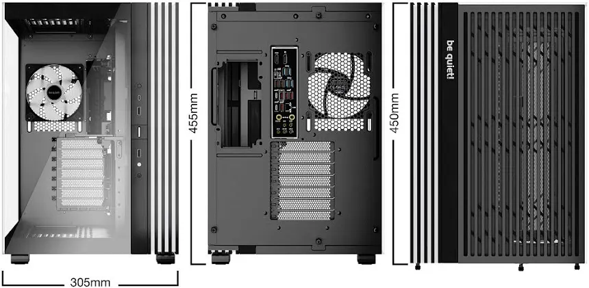 be quiet! Light Base 600 LX ATX - vue 2