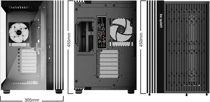 be quiet! Light Base 600 LX mATX - vue 2