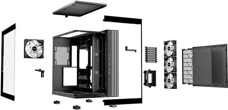 be quiet! Light Base 600 LX mATX - vue 4