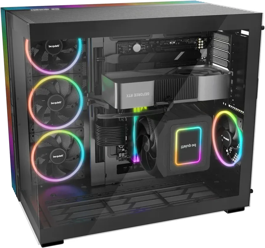 be quiet! Light Base 900 DX E-ATX - vue 2