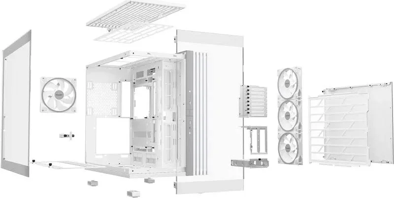 be quiet! Light Base 900 DX E-ATX - vue 5