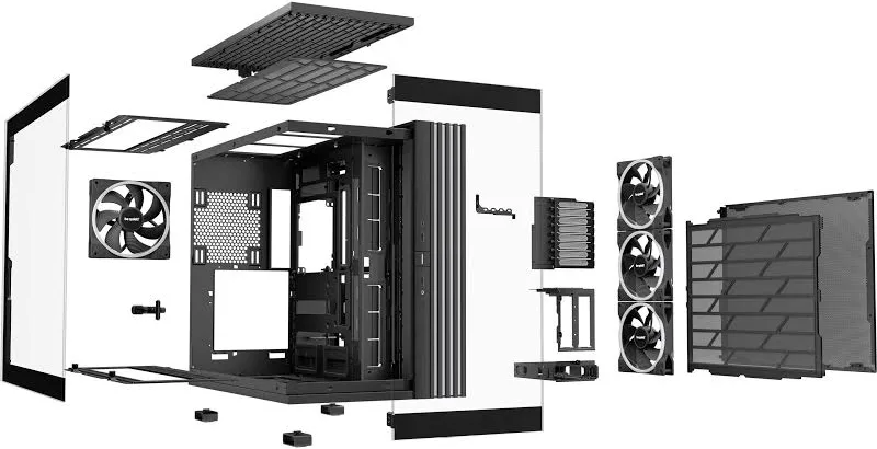 be quiet! Light Base 900 FX E-ATX - vue 4