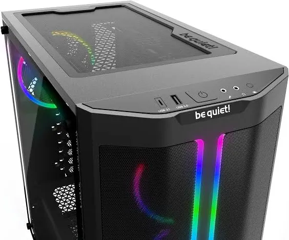 be quiet! Pure Base 500 FX ATX RGB - vue 4