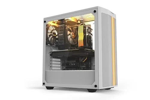 be quiet! Pure Base 500DX ATX White - vue 8