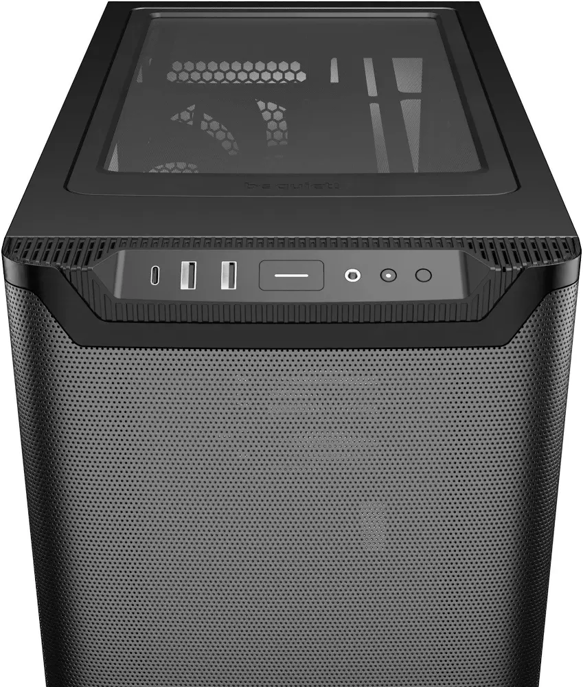 be quiet! Pure Base 501 Airflow ATX - vue 4
