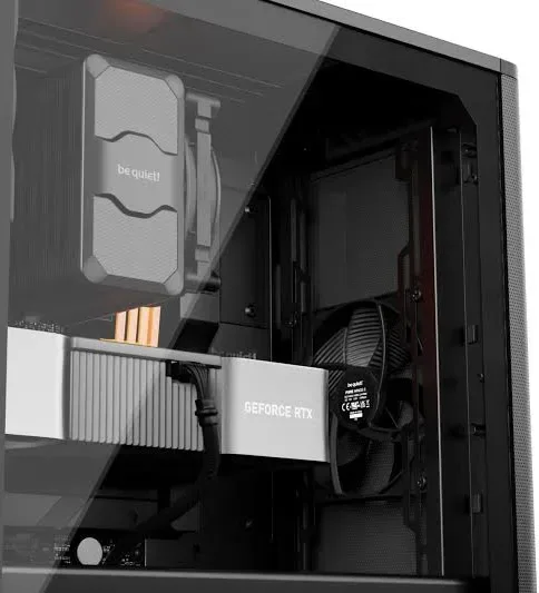 be quiet! Pure Base 501 Airflow ATX - vue 5