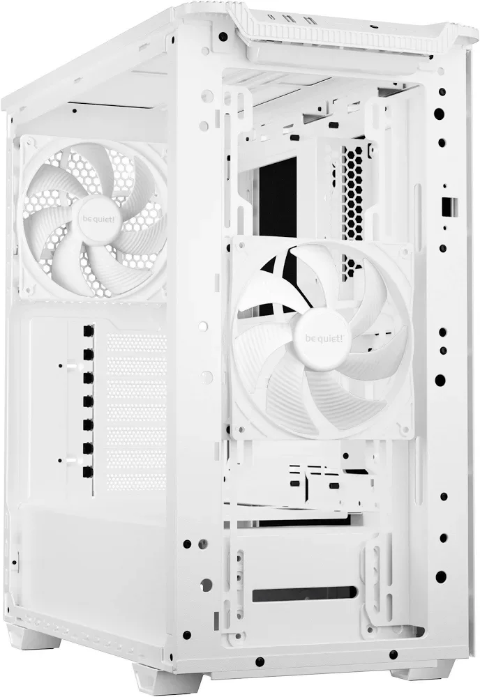 be quiet! Pure Base 501 Airflow White ATX - vue 3