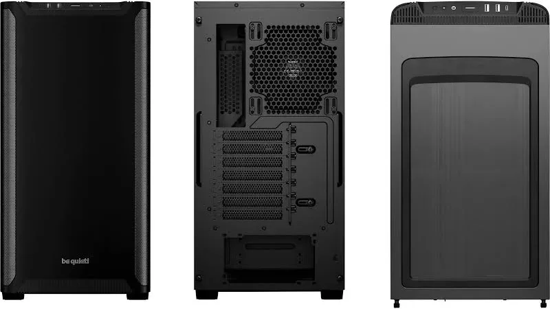 be quiet! Pure Base 501 ATX - vue 2