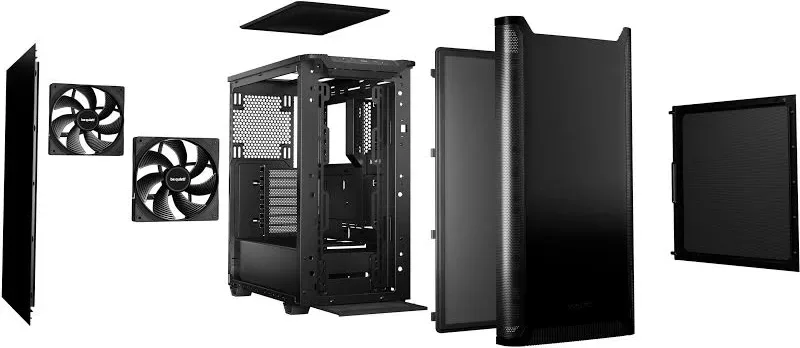 be quiet! Pure Base 501 ATX - vue 4