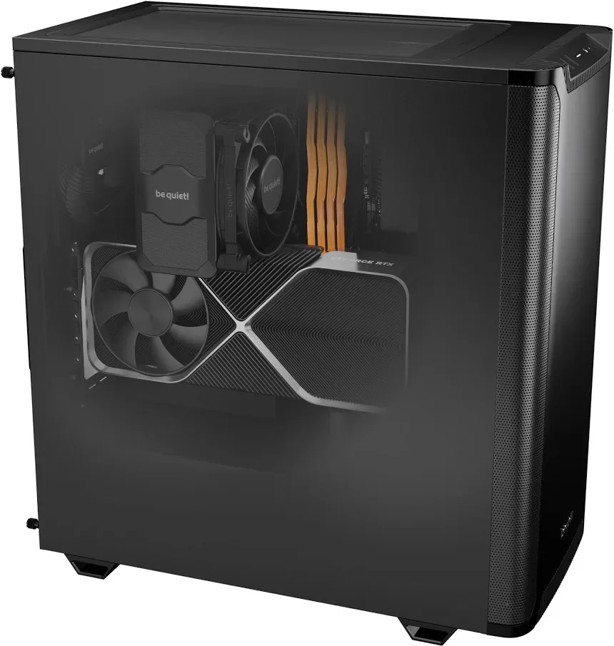 be quiet! Pure Base 501 ATX - vue 5