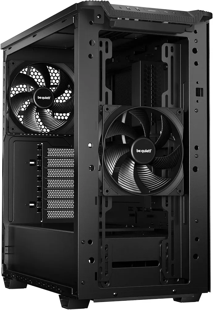 be quiet! Pure Base 501 ATX - vue 2
