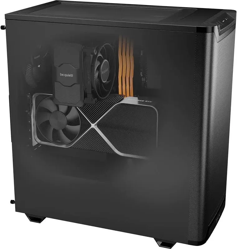 be quiet! Pure Base 501 ATX - vue 3