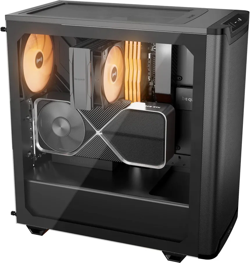 be quiet! Pure Base 501 DX ATX - vue 2