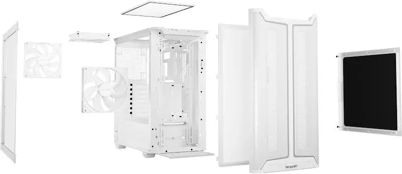 be quiet! Pure Base 501 DX mATX - vue 5
