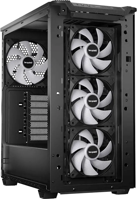 be quiet! Pure Base 501 LX ATX - vue 2