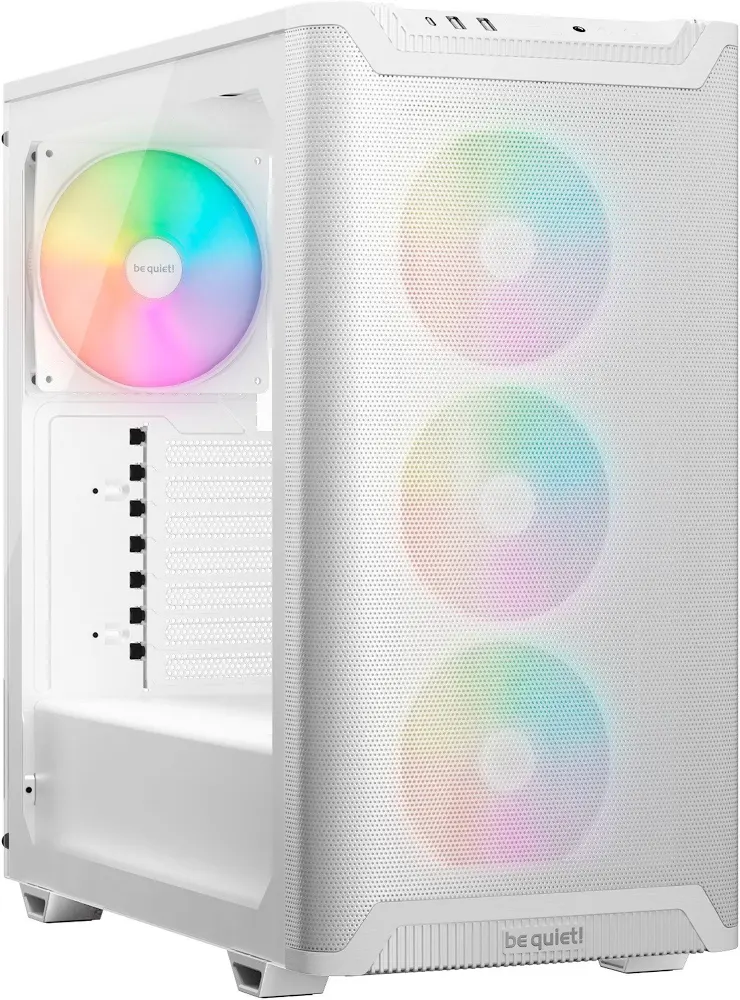 be quiet! Pure Base 501 LX ATX White - vue 2