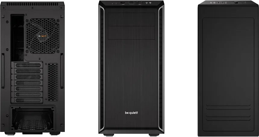 be quiet! Pure Base 600 ATX - vue 2