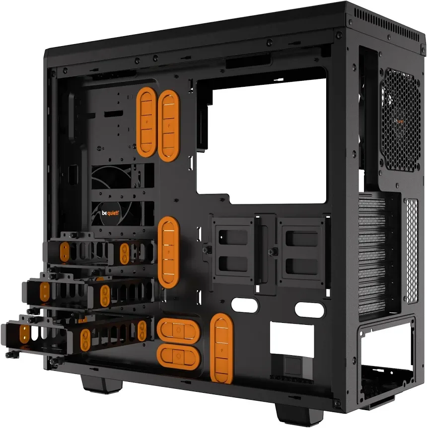 be quiet! Pure Base 600 ATX - vue 2
