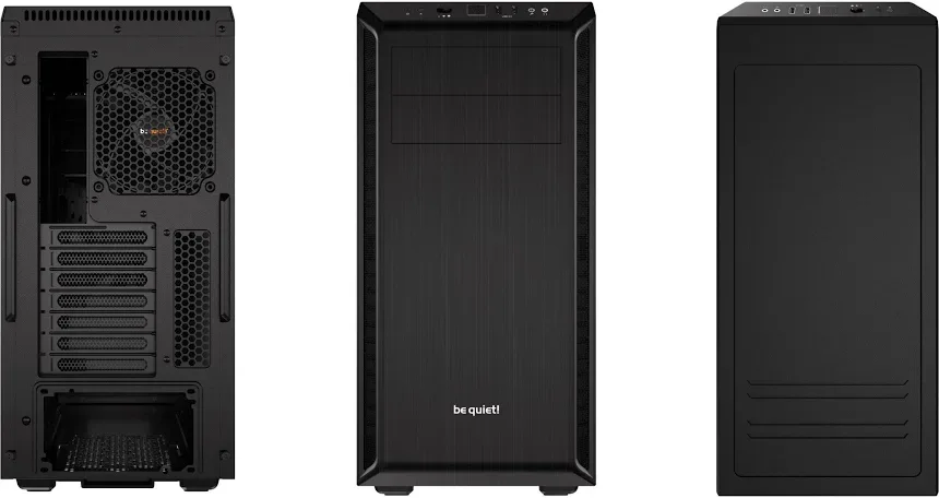 be quiet! Pure Base 600 mATX - vue 2
