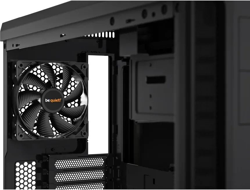 be quiet! Pure Base 600 mATX - vue 3
