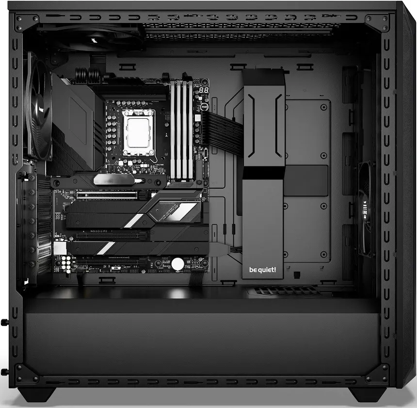 be quiet! Shadow Base 800 ATX - vue 3