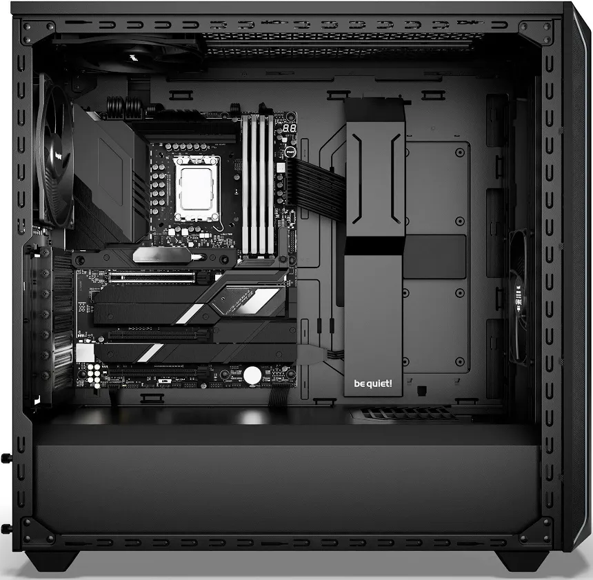 be quiet! Shadow Base 800 DX ATX RGB - vue 3