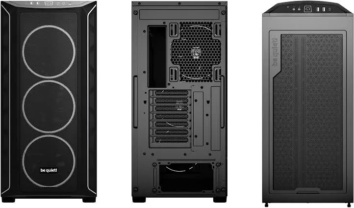 be quiet! Shadow Base 800 FX ATX RGB - vue 4